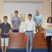 LA DELEGACIÓN DE JUVENTUD ENTREGA LOS PREMIOS A LOS TRES GANADORES DEL VII CERTAMEN DE RELATOS CORTOS