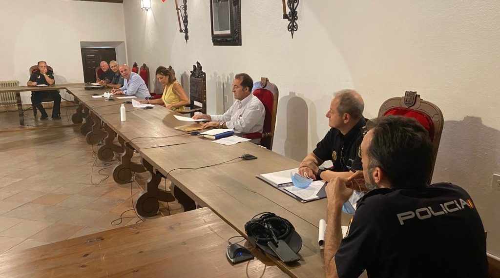 LA JUNTA LOCAL DE SEGURIDAD ESTABLECE EL DISPOSITIVO ESPECIAL PARA LOS DÍAS DE CELEBRACIÓN DE LAS PRUEBAS DE LA EBAU