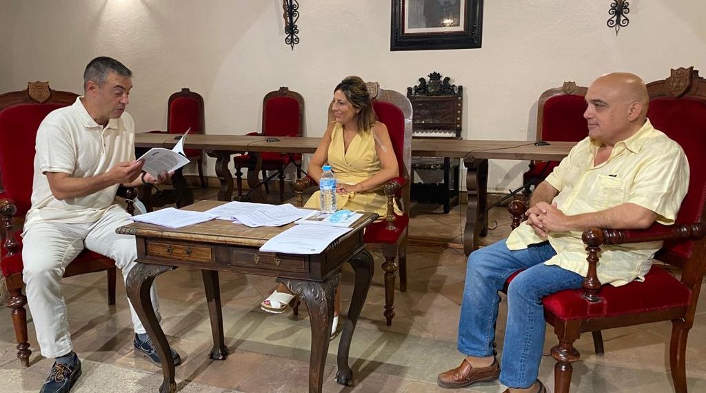 EL AYUNTAMIENTO PRESENTA AL EQUIPO REDACTOR DEL NUEVO PLAN ESPECIAL DE PROTECCIÓN DEL CONJUNTO HISTÓRICO