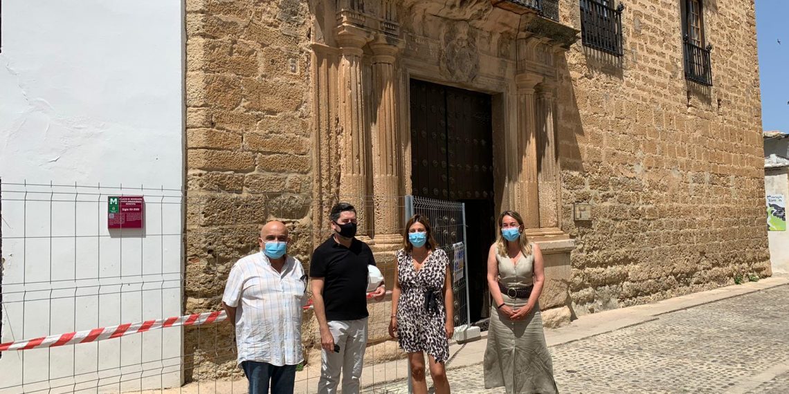 LAS OBRAS DEL PALACIO DE MONDRAGÓN HARÁN EL EDIFICIO COMPLETAMENTE ACCESIBLE, ENTRE OTRAS MEJORAS