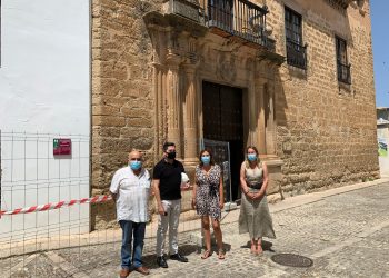 LAS OBRAS DEL PALACIO DE MONDRAGÓN HARÁN EL EDIFICIO COMPLETAMENTE ACCESIBLE, ENTRE OTRAS MEJORAS