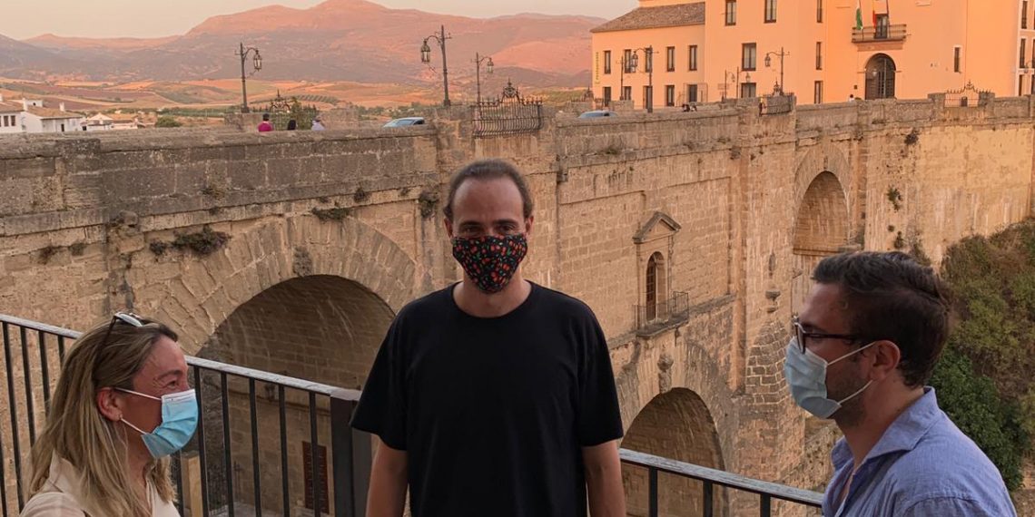 LA PROMOTORA MUSICAL ‘CERCLE’ SE INTERESA POR RONDA PARA REALIZAR UN EVENTO INTERNACIONAL