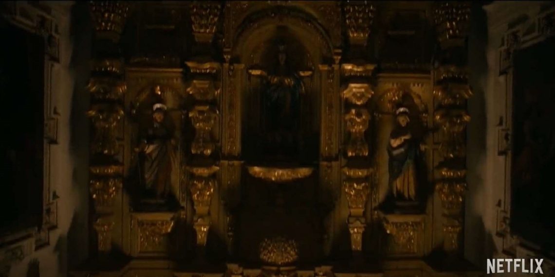 NETFLIX ESTRENA LA SERIE ‘LA MONJA GUERRERA’ RODADA EN PARTE EN ESCENARIOS Y LOCALIZACIONES DE RONDA