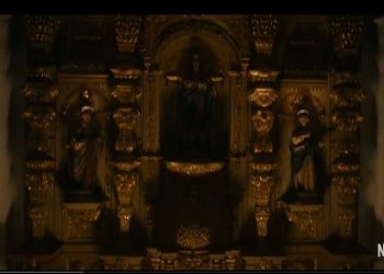 NETFLIX ESTRENA LA SERIE ‘LA MONJA GUERRERA’ RODADA EN PARTE EN ESCENARIOS Y LOCALIZACIONES DE RONDA