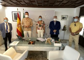 LA ALCADESA SE REÚNE CON EL GERENTE DEL SAS PARA TRATAR ASUNTOS RELACIONADOS CON LA LABOR SANITARIA EN LA CIUDAD