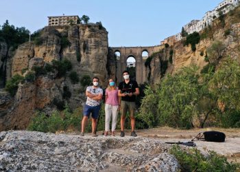 RONDA SE CONVIERTE EN EL ESCENARIO DE RODAJES DE IMPORTANTES PRODUCCIONES AUDIOVISUALES  INTERNACIONALES