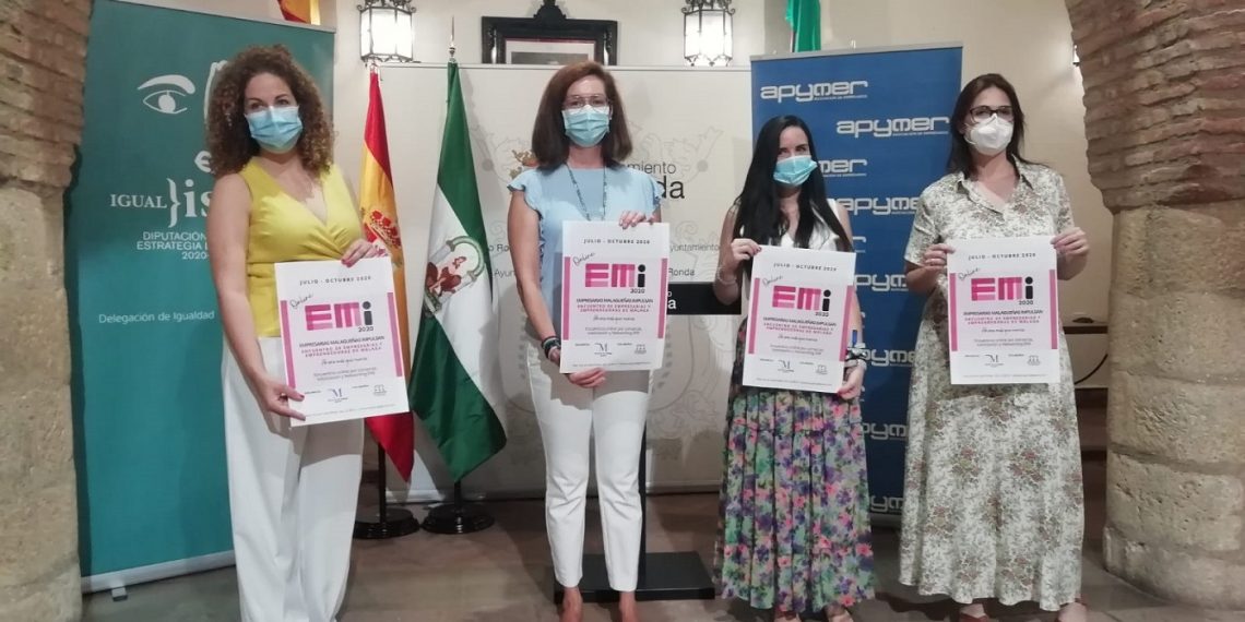 RONDA ACOGERÁ EL PRIMERO DE LOS ENCUENTROS DE EMPRESARIAS MALAGUEÑAS QUE IMPULSAN QUE ORGANIZA DIPUTACIÓN