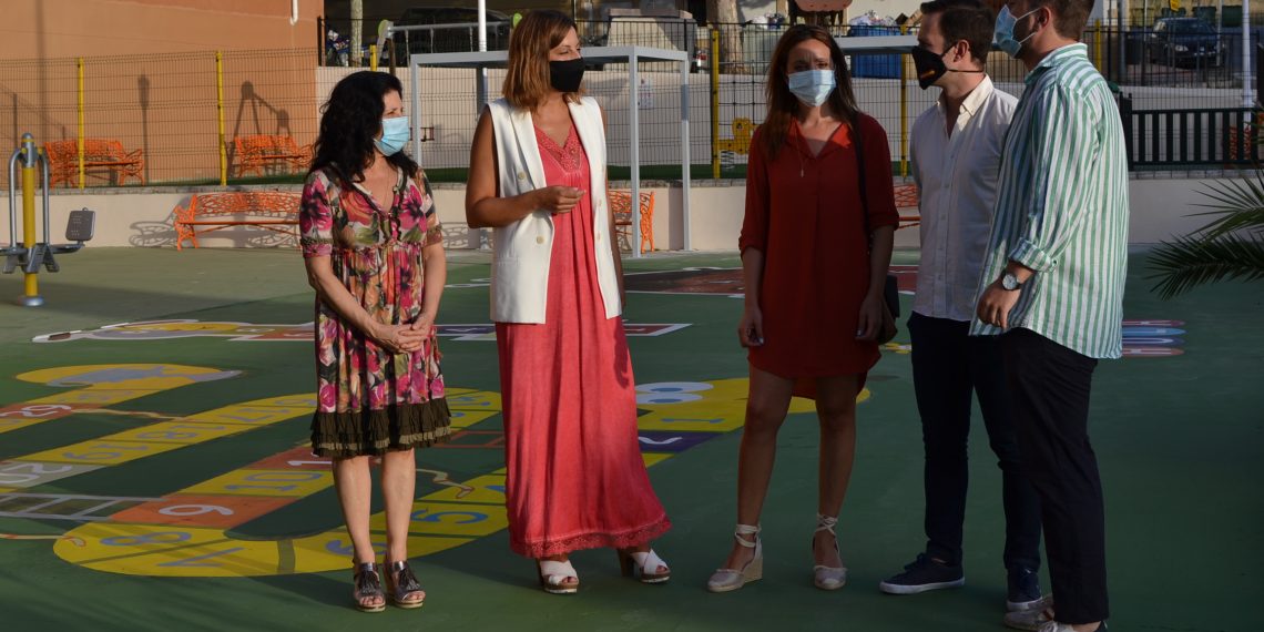 Se reabren el parque infantil y el parque biosaludable del Olivar de las Monjas tras su mejora