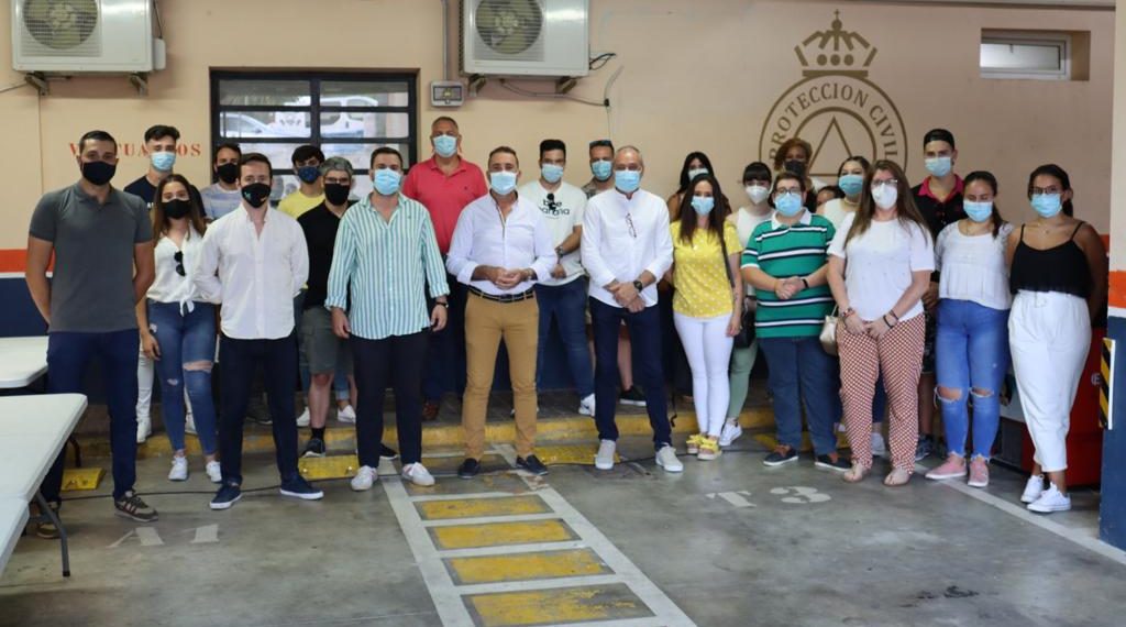 El Ayuntamiento de Ronda reconoce la labor de Protección Civil durante la pandemia