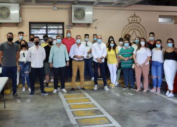 El Ayuntamiento de Ronda reconoce la labor de Protección Civil durante la pandemia