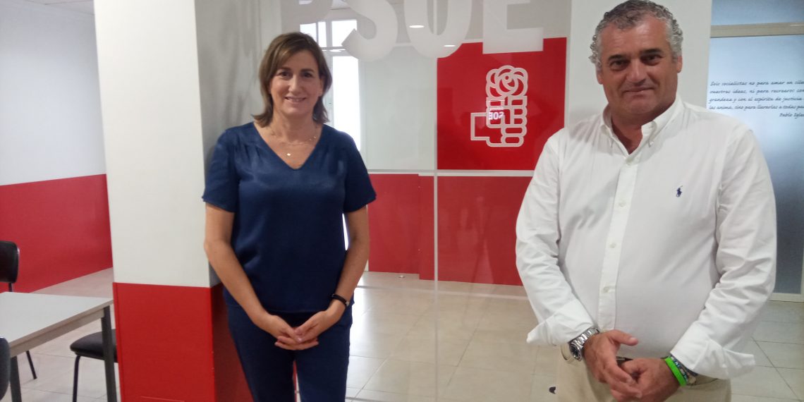 El PSOE exige que la Junta invierta en la recuperación del Arrabal de San Miguel y más ayudas para el comercio y los feriantes