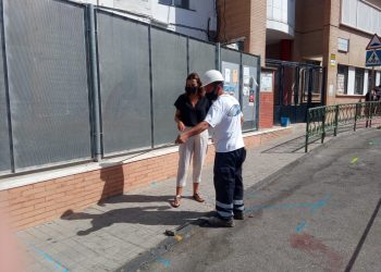 Comienzan los trabajos de mejora en el CEIP Vicente Espinel con una inversión de 7.000 euros
