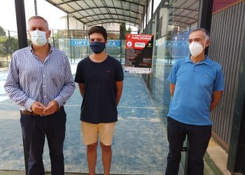 El Ayuntamiento colabora con la organización del IV Torneo Benéfico Pádel Promise a beneficio de la Asociación El Buen Samaritano