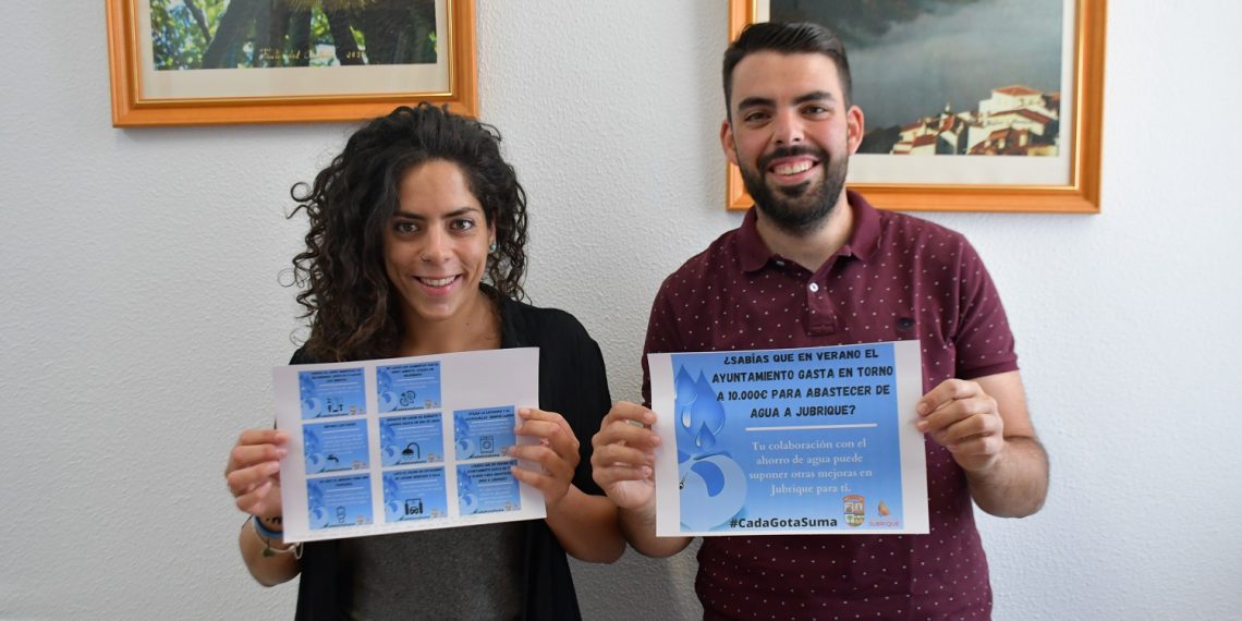 JUBRIQUE INICIARÁ UNA CAMPAÑA DE CONCIENCIACIÓN PARA EL AHORRO DE AGUA