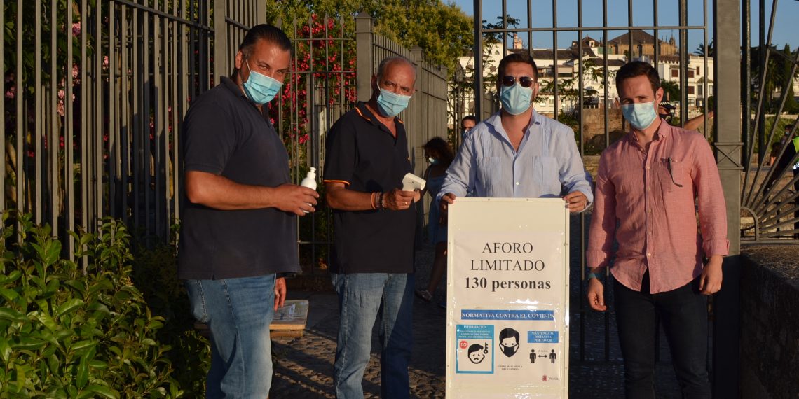 El Ayuntamiento de Ronda retoma la actividad cultural con un espectáculo para toda la familia