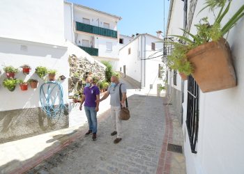 JUBRIQUE CONCLUYE EL PROYECTO DE REURBANIZACIÓN DE CALLE MOLINO
