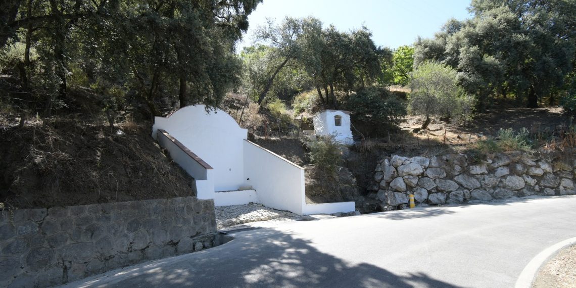 FARAJÁN FINALIZA LA RESTAURACIÓN DE SU ‘FUENTE DE ARRIBA’