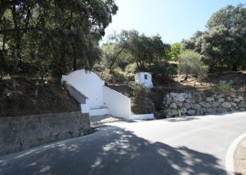 FARAJÁN FINALIZA LA RESTAURACIÓN DE SU ‘FUENTE DE ARRIBA’