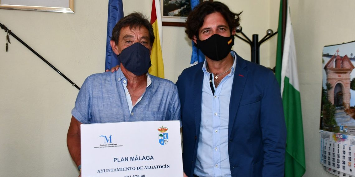 ALGATOCÍN RECIBIRÁ 300.000 EUROS DEL PLAN MÁLAGA DE LA DIPUTACIÓN PROVINCIAL