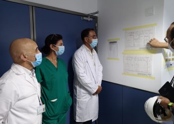 El Área de Gestión Sanitaria Serranía de Málaga acomete una serie de obras con el objetivo de adaptarse a las necesidades derivadas de la Covid-19