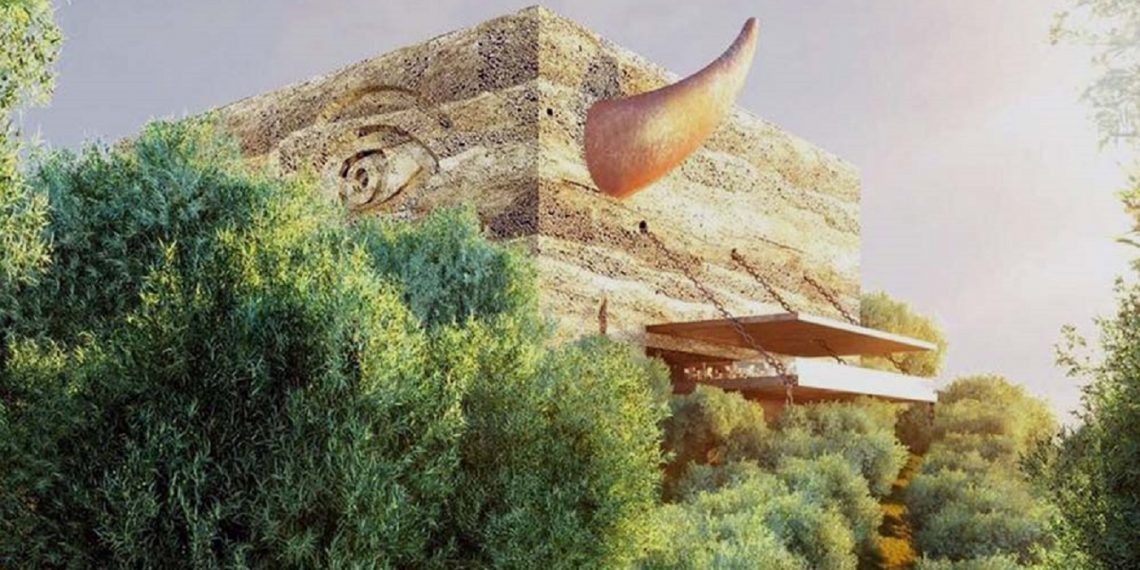 EL AYUNTAMIENTO RECIBE LA SOLICITUD DE LICENCIA DE OBRAS DE LA ALMAZARA DISEÑADA POR PHILLIPE STARCK