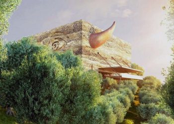 EL AYUNTAMIENTO RECIBE LA SOLICITUD DE LICENCIA DE OBRAS DE LA ALMAZARA DISEÑADA POR PHILLIPE STARCK