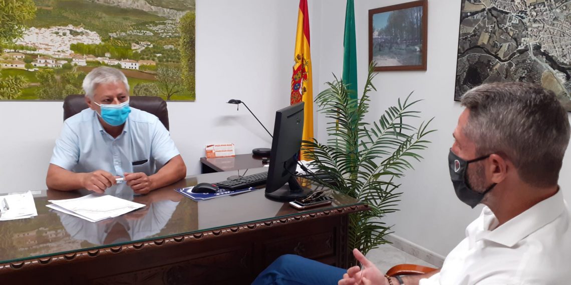 La Diputación destinará 345.277 euros del Plan Málaga al municipio de El Burgo