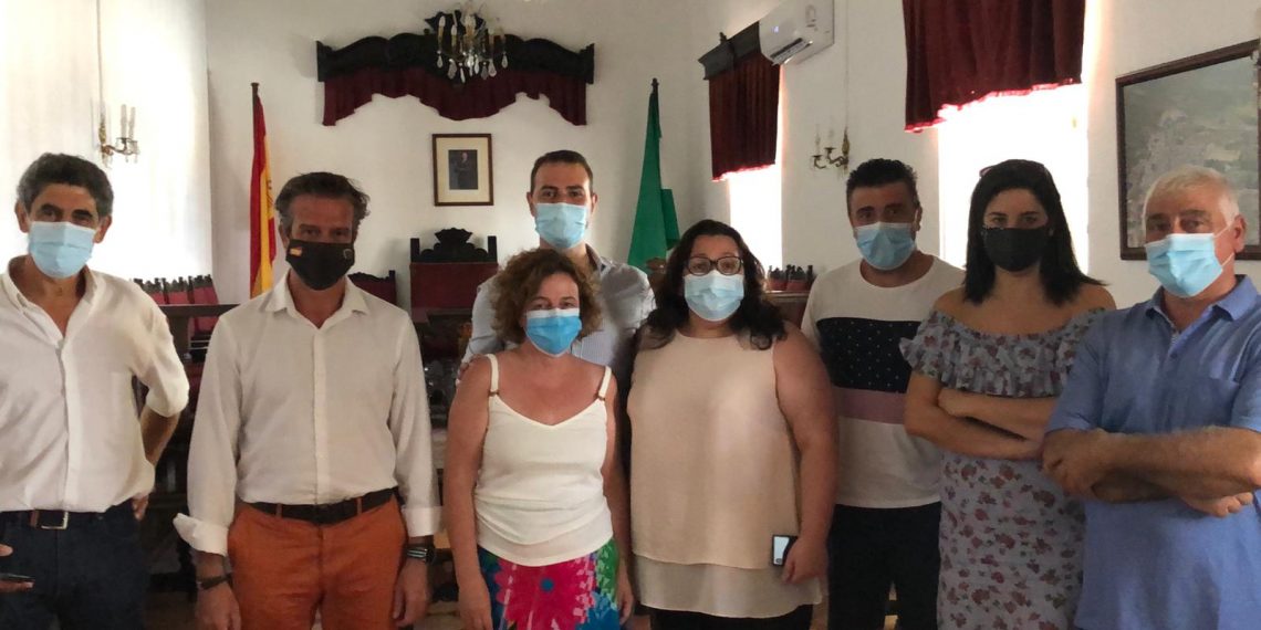 La Diputación destinará 409.430 euros del Plan Málaga al municipio de Cortes de la Frontera