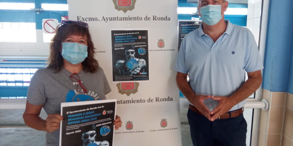 RONDA SE SUMA DE NUEVO AL PROYECTO ‘BRAZADAS SOLIDARIAS’ QUE CAMBIA SU FORMATO POR LA CRISIS SANITARIA