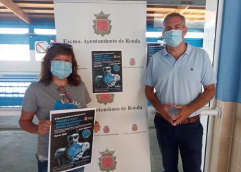 RONDA SE SUMA DE NUEVO AL PROYECTO ‘BRAZADAS SOLIDARIAS’ QUE CAMBIA SU FORMATO POR LA CRISIS SANITARIA