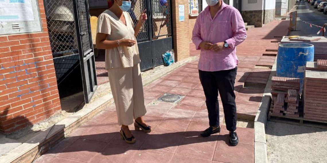 EL AYUNTAMIENTO ULTIMA LAS ACTUACIONES DE MEJORA QUE HA IDO REALIZANDO EN TODOS LOS COLEGIOS PÚBLICOS DE LA CIUDAD