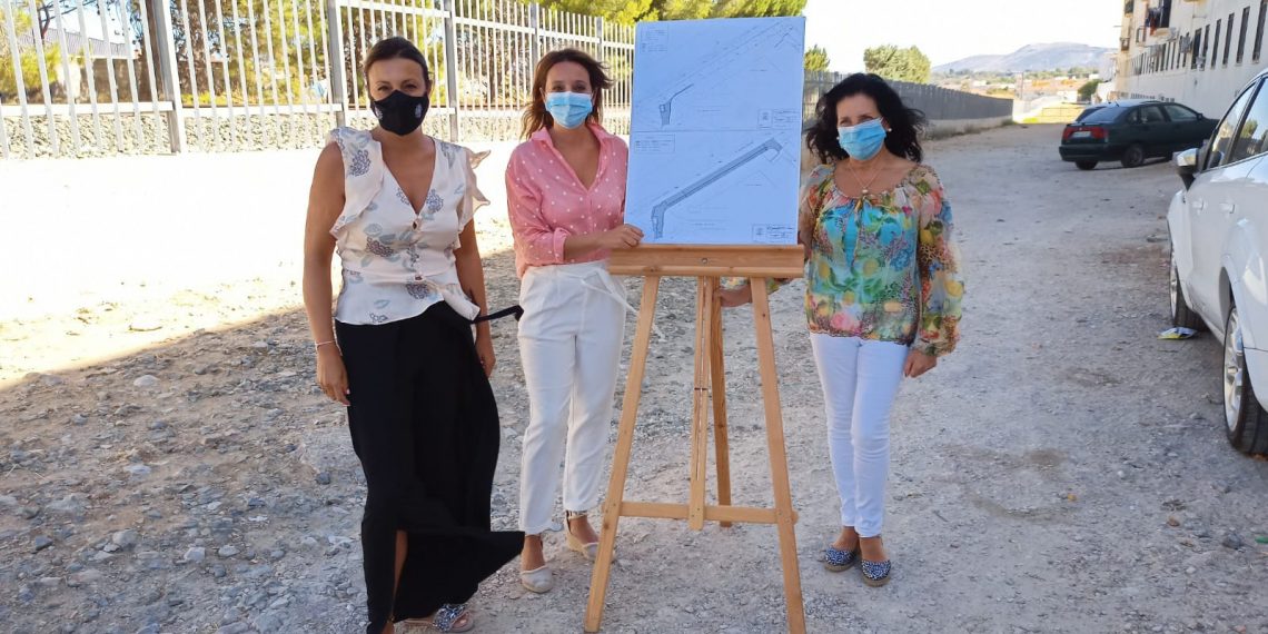 EL AYUNTAMIENTO PONDRÁ EN VALOR LA ZONA TRASERA DE ‘LA HARINERA’ TRAS RECUPERAR EL AVAL DE LA PROMOTORA DE 106.000 EUROS