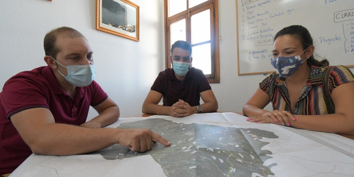 JUBRIQUE CREA UN INVENTARIO DE CAMINOS RURALES