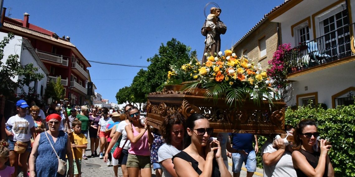 PUJERRA RECUERDA SU ROMERÍA EN HONOR A SAN ANTONIO DE PADUA