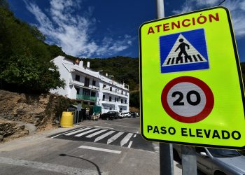 FINALIZAN LOS TRABAJOS DE MEJORA DE LA TRAVESÍA DE ALGATOCÍN