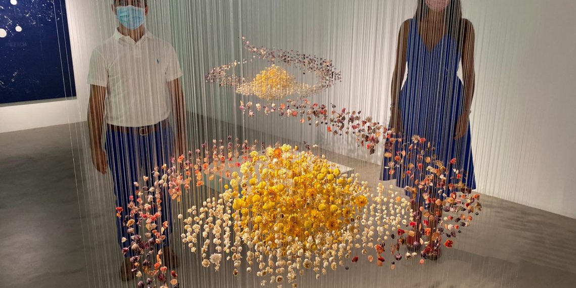 La delegada territorial destaca que la “original apuesta” de Genalguacil por el arte es ya una cita turística “consolidada” del verano