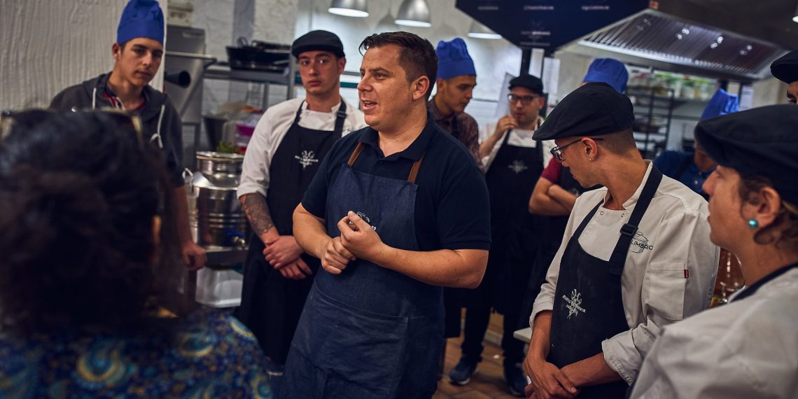 Rustic Experience Andalucía propone una vuelta al colegio con un menú seguro