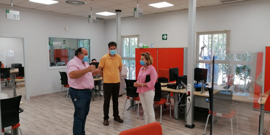 Empleo mejora las instalaciones de la Oficina del SAE de Ronda con una inversión de  134.000 euros