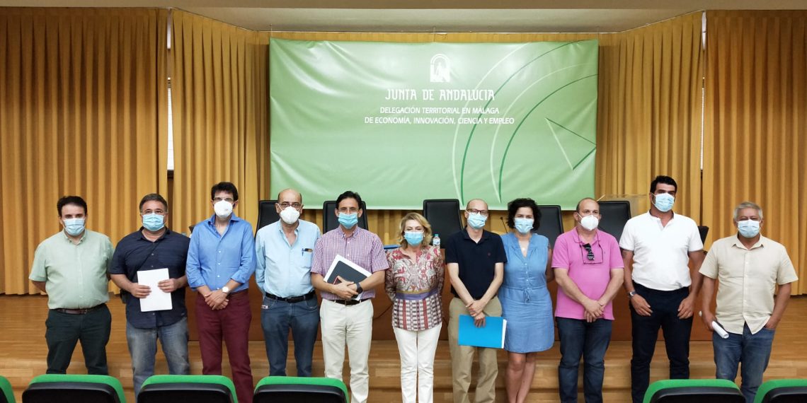 Empleo liquida todos los consorcios UTEDLT en la provincia de Málaga