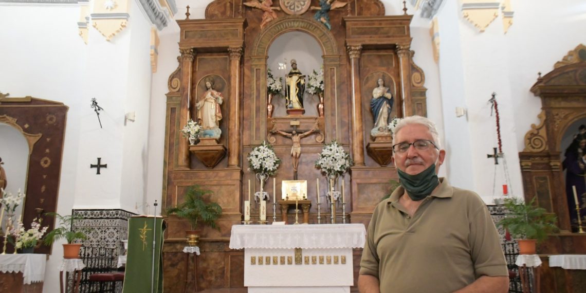 IGLESIA DE SANTO DOMINGO DE GUZMÁN, ICONO DE BENALAURÍA