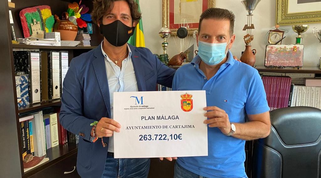 La Diputación destinará 263.722 euros del Plan Málaga al municipio de Cartajima