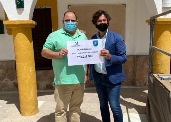 La Diputación destinará 258.287 euros del Plan Málaga al municipio de Benadalid