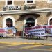 La Plataforma en Defensa del Tren Rural en Andalucía y Plataforma Tren Público y Digno para la Serranía llevan a cabo un encierro en la estación de Ronda