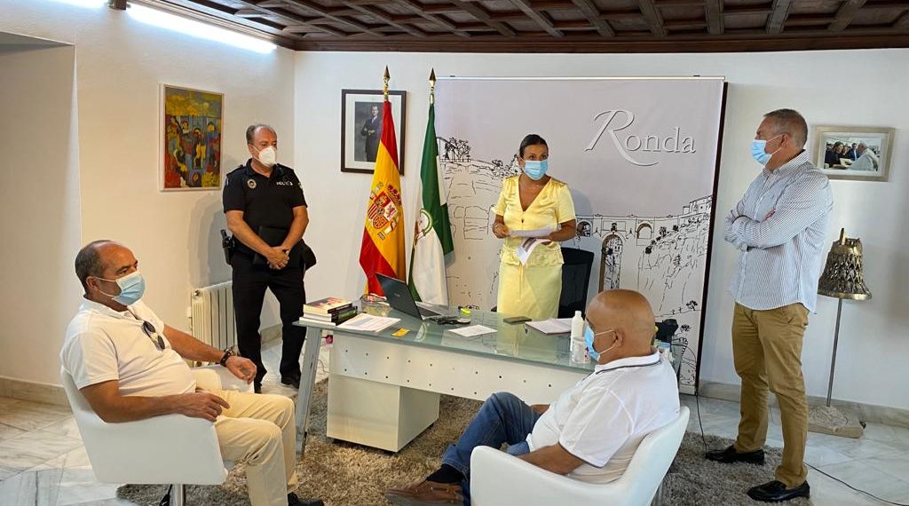LA ALCALDESA ANUNCIA DISTINTAS MEDIDAS ANTE EL AUMENTO DE CASOS DE COVID-19 EN RONDA