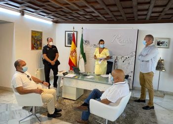 LA ALCALDESA ANUNCIA DISTINTAS MEDIDAS ANTE EL AUMENTO DE CASOS DE COVID-19 EN RONDA
