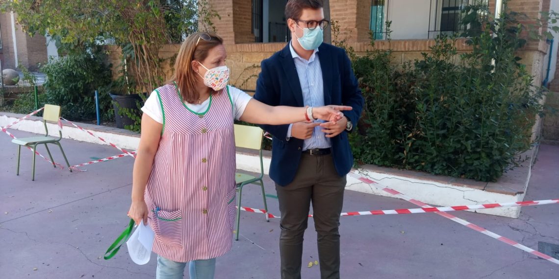 2.786 ALUMNOS DE INFANTIL Y PRIMARIA COMIENZAN EL CURSO EN RONDA