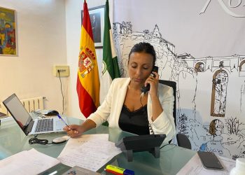 LA ALCALDESA INFORMA SOBRE LAS ACCIONES REALIZADAS ANTE EL CIERRE DE LA UCI DEL HOSPITAL DE RONDA