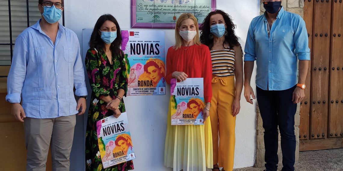 CULTURA PRESENTA LA COMEDIA ‘NOVIAS’, DE ‘LA PEQUEÑA COMPAÑÍA’