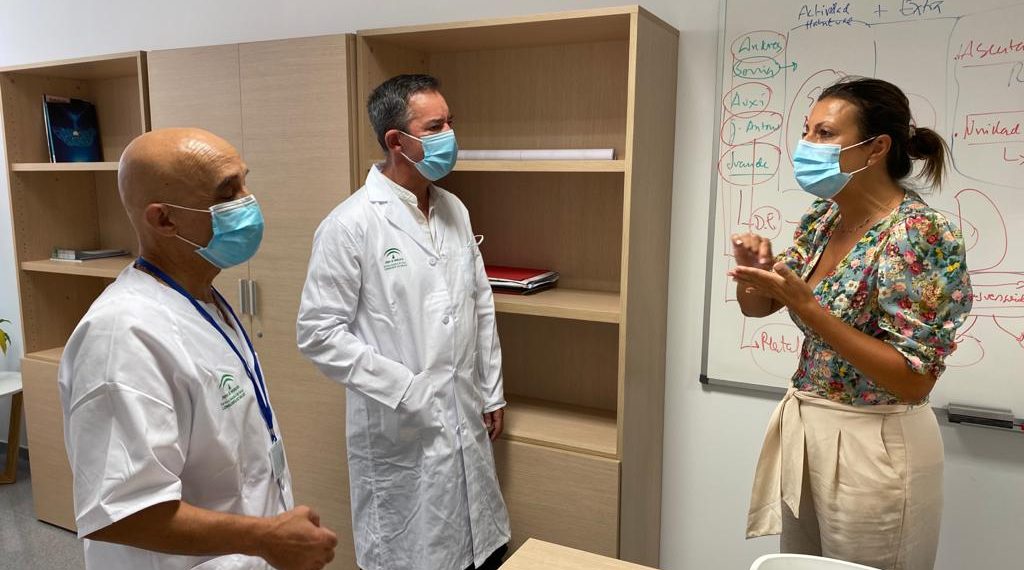 LA UNIDAD DE CUIDADOS INTENSIVOS DE RONDA RECUPERARÁ SU ACTIVIDAD ESTA TARDE