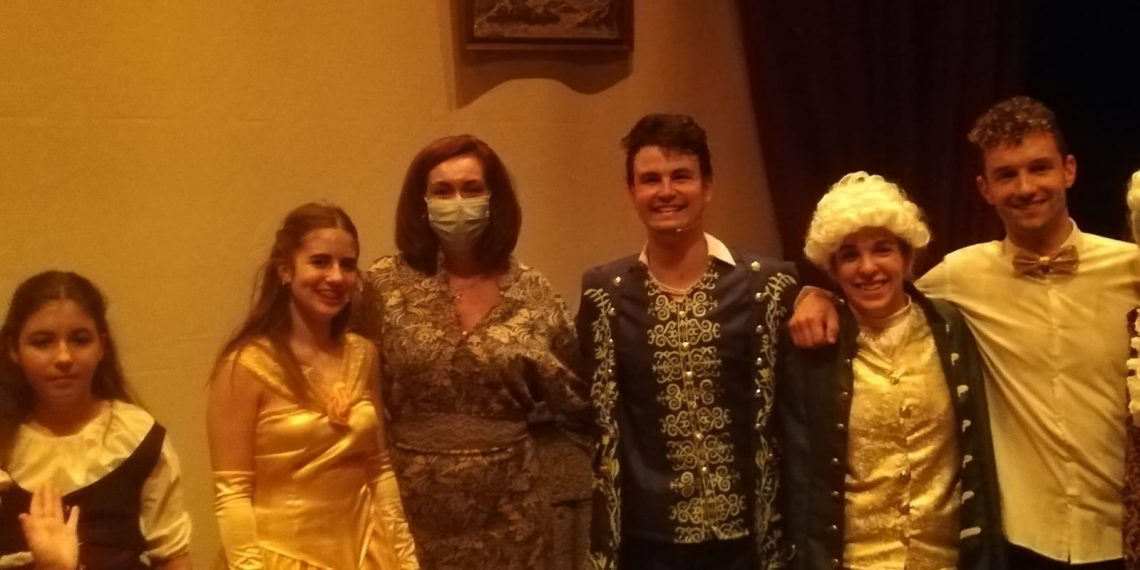 LA ACTIVIDAD CULTURAL VUELVE AL TEATRO ESPINEL CON EL MONTAJE MUSICAL ‘BELLA Y BESTIA’